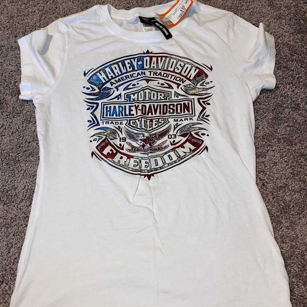 ❌SOLD ON OFFERUP ❌BNWT Harley Davidson tee